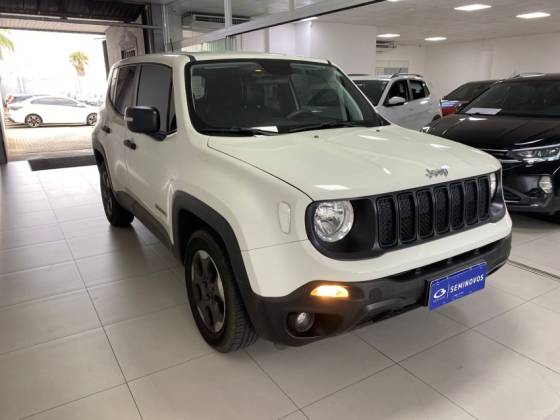 JEEP RENEGADE 1.8 16V FLEX 4P AUTOMÁTICO